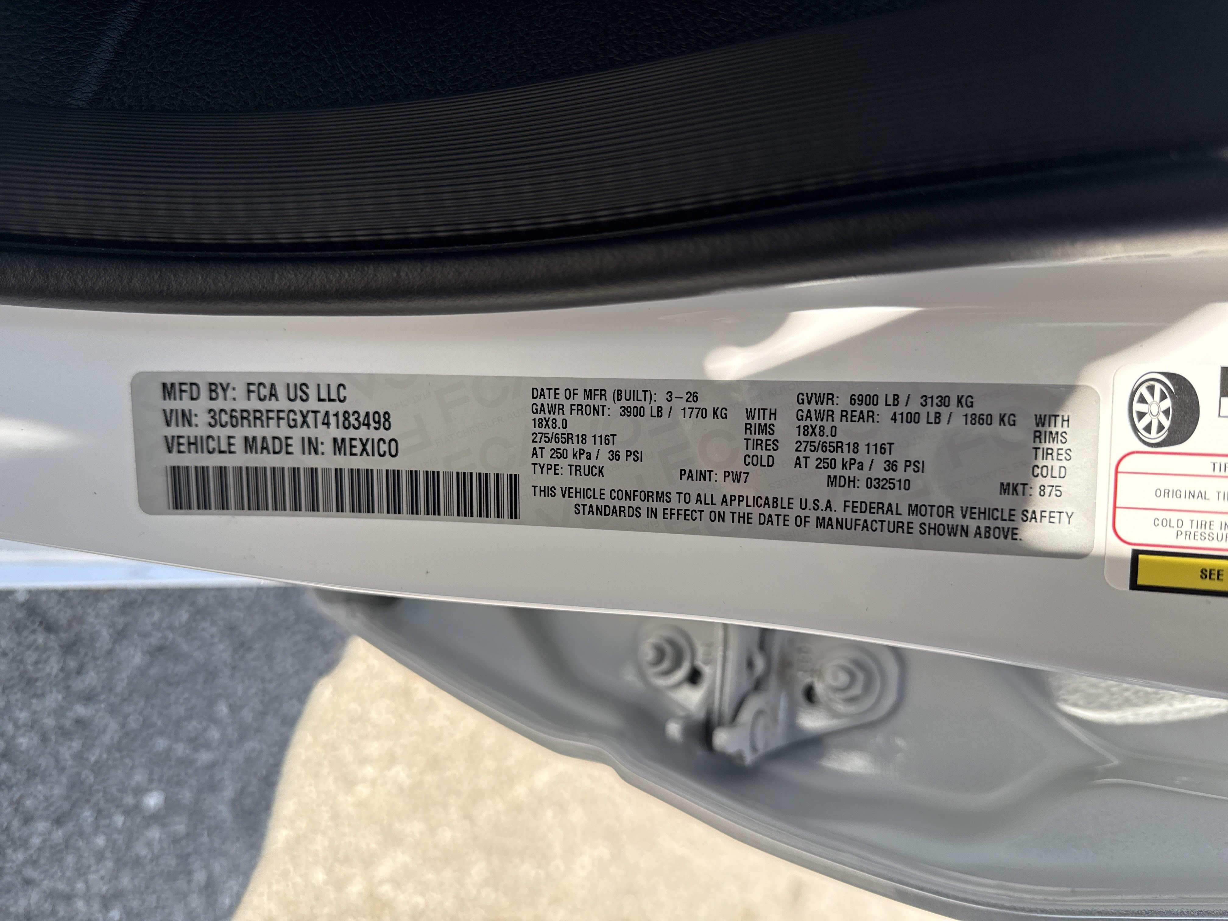 New 2026 RAM 1500 Big Horn AWD/4WD image 31