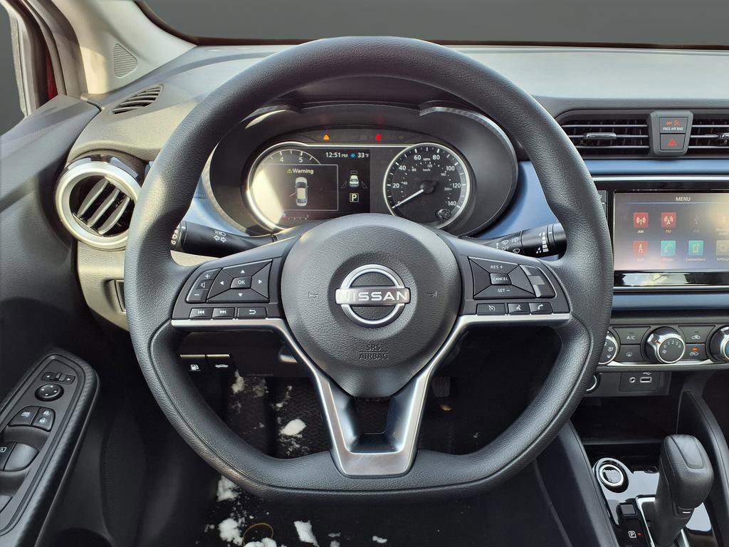 New 2025 Nissan Versa SV w/ Trunk Package image 27