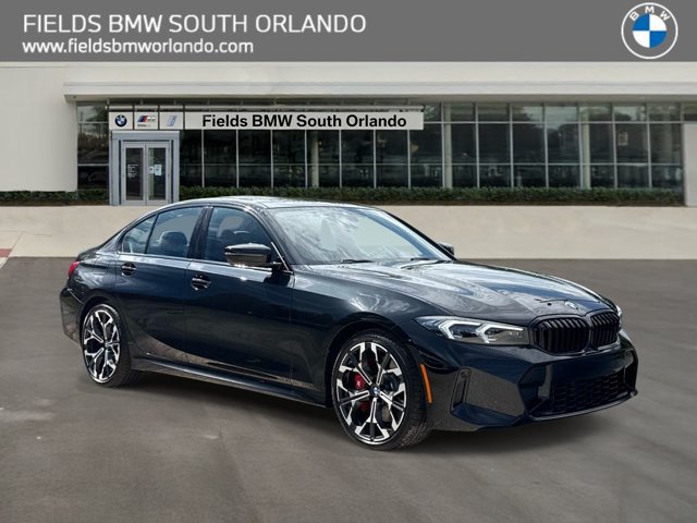 New 2026 BMW 330i Sedan w/ M Sport Package
