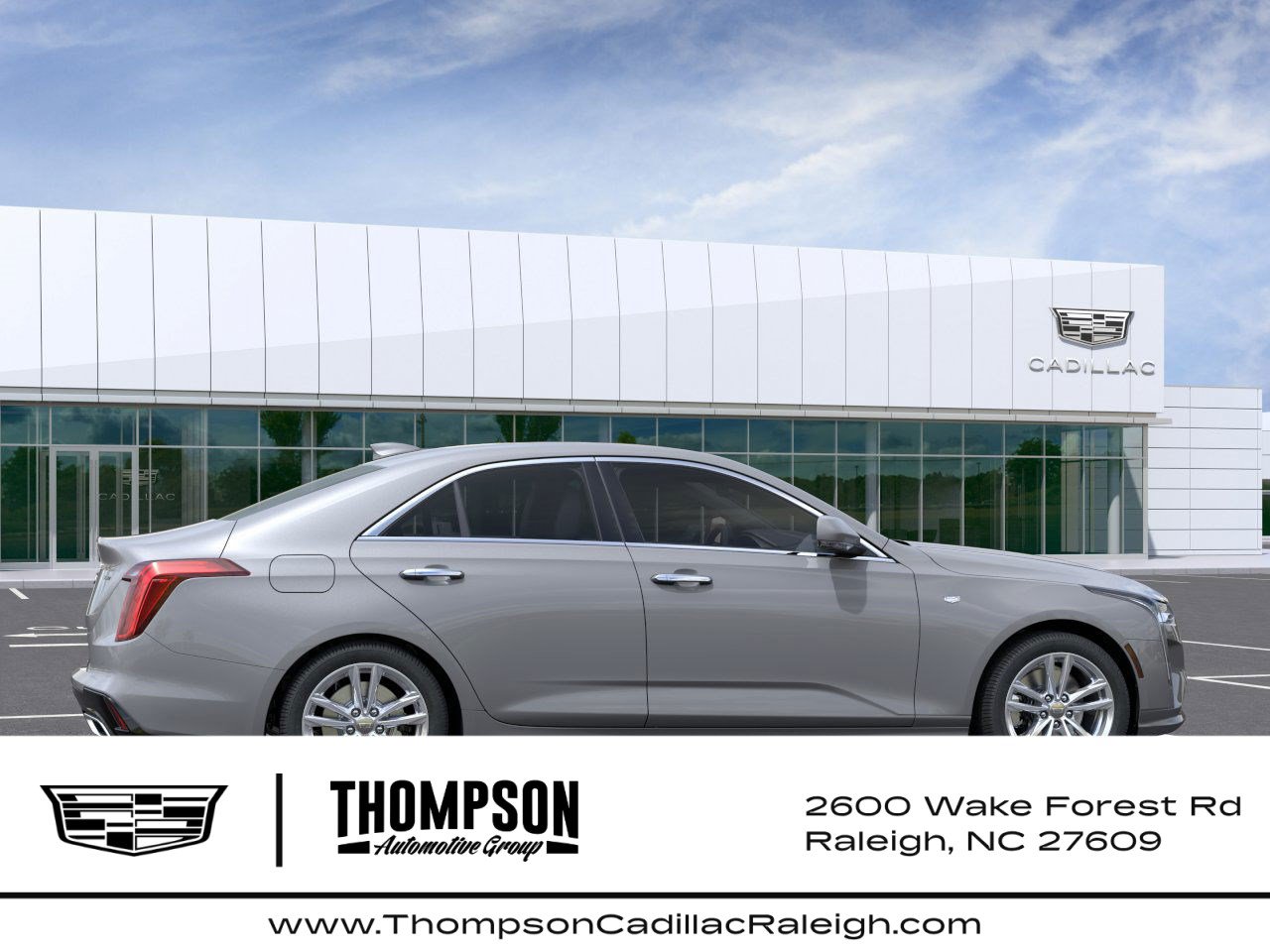New 2026 Cadillac CT4 Luxury w/ Sun And Sound Package RWD image 5