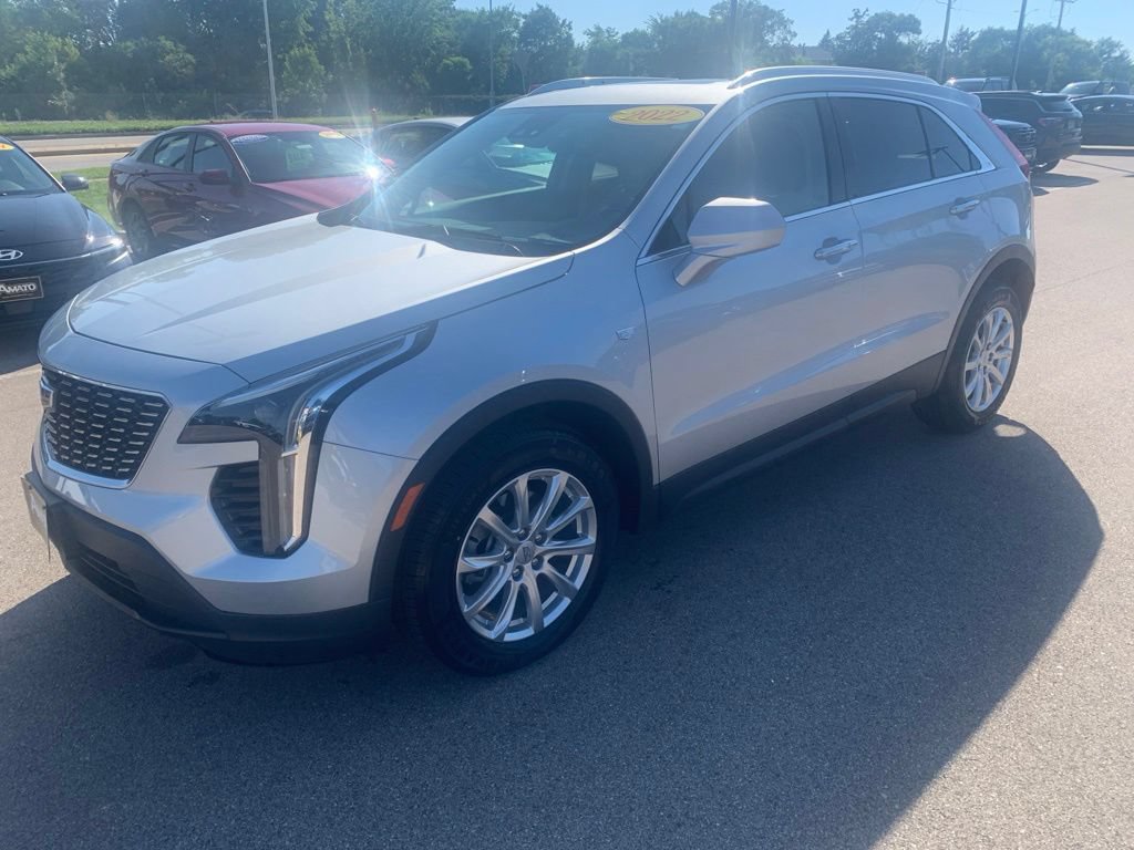 Used 2022 Cadillac XT4 Luxury w/ Driver Awareness Package