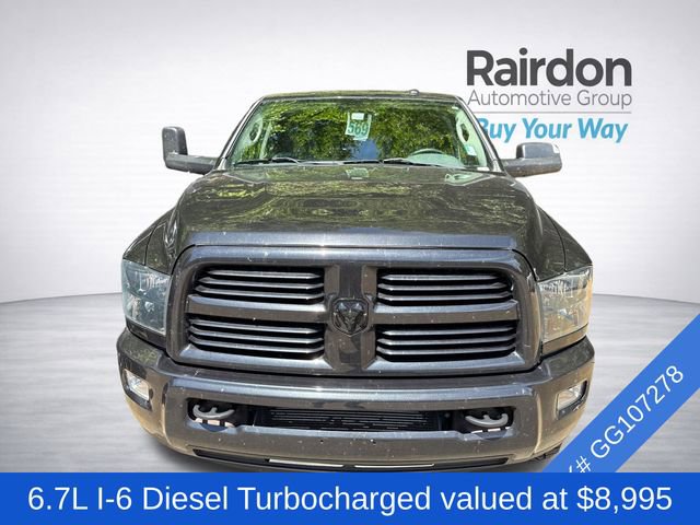 Used 2016 RAM 2500 Big Horn w/ Black Appearance Group AWD/4WD image 2