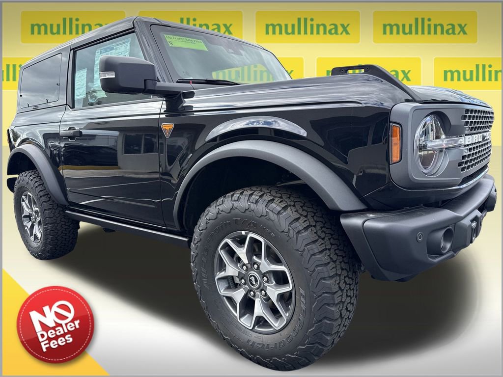 New 2025 Ford Bronco Badlands image 1
