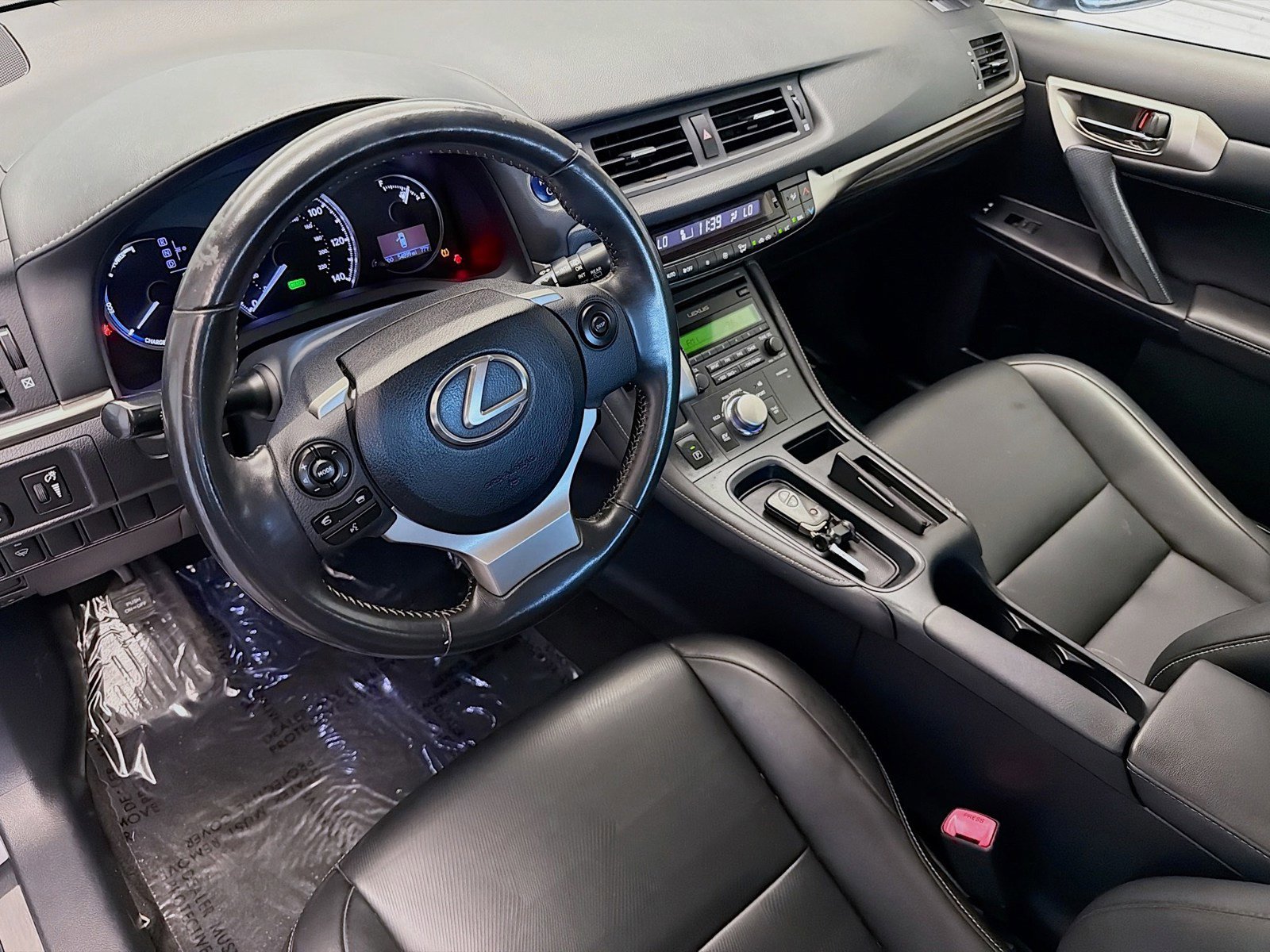 Used 2014 Lexus CT 200h FWD image 7