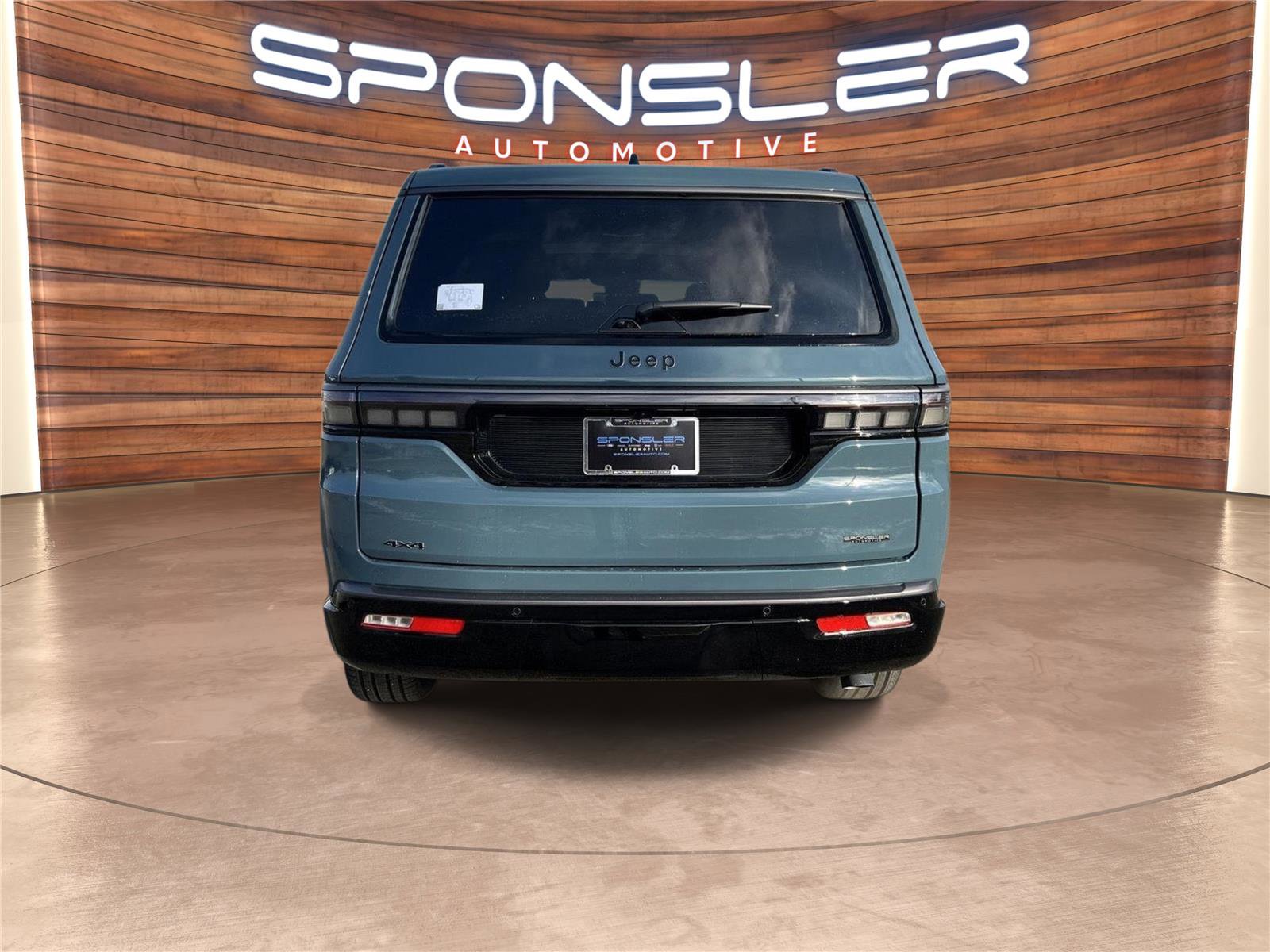 New 2026 Jeep Grand Wagoneer Summit image 5