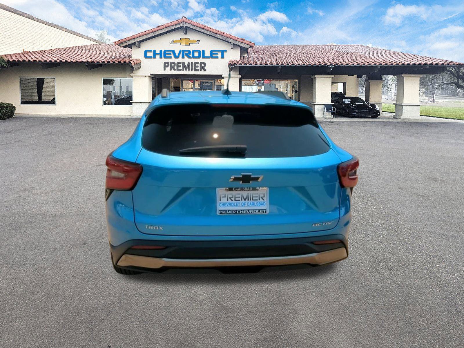 New 2025 Chevrolet Trax ACTIV w/ Driver Confidence Package image 7