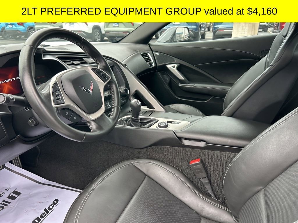 Used 2015 Chevrolet Corvette Stingray Coupe w/ 2LT Preferred Equipment Group image 2