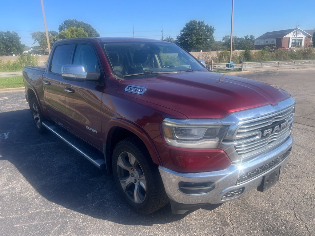 Used 2020 RAM 1500 Laramie AWD/4WD image 2