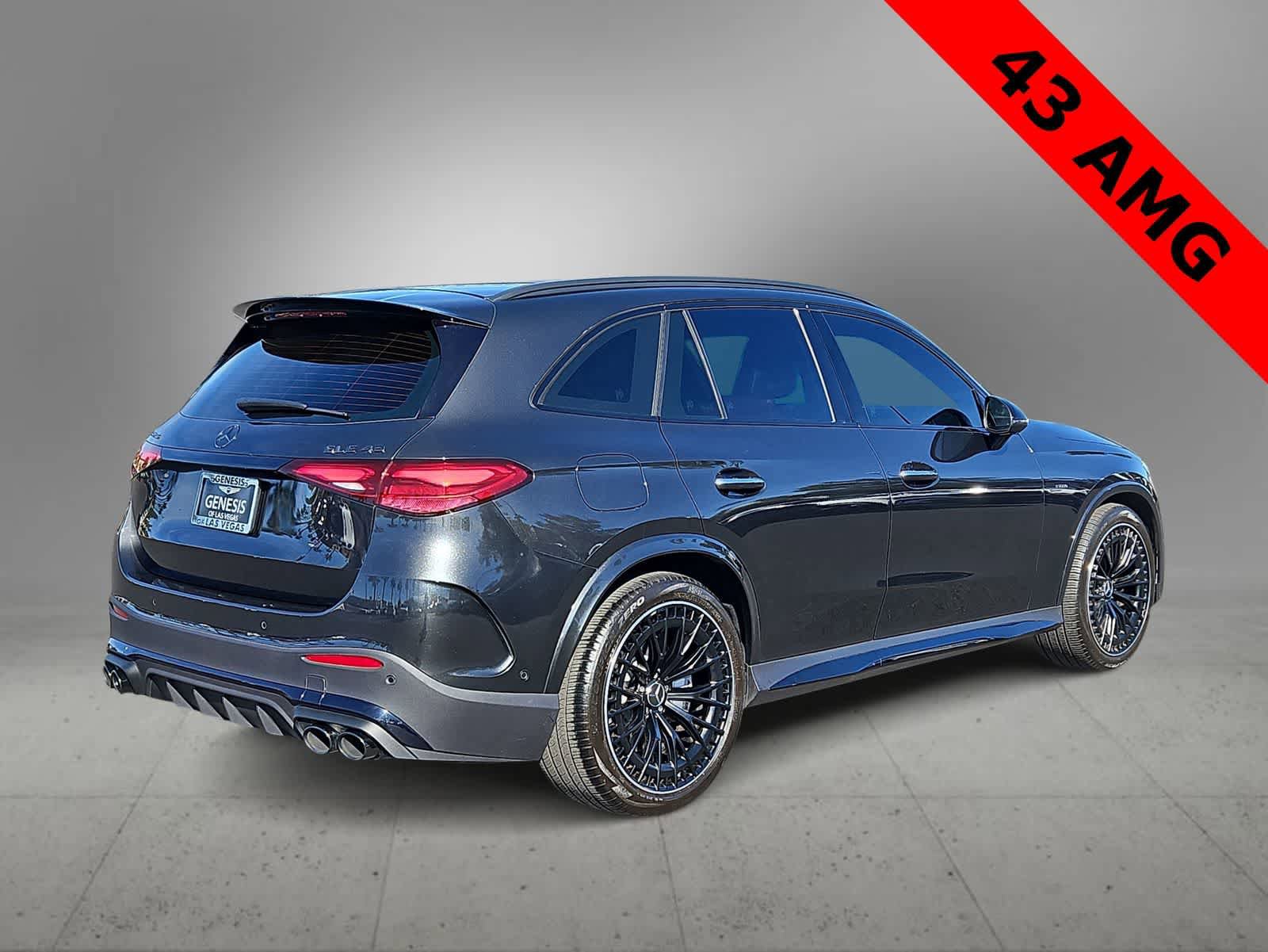 Used 2024 Mercedes-Benz GLC 43 AMG 4MATIC image 8