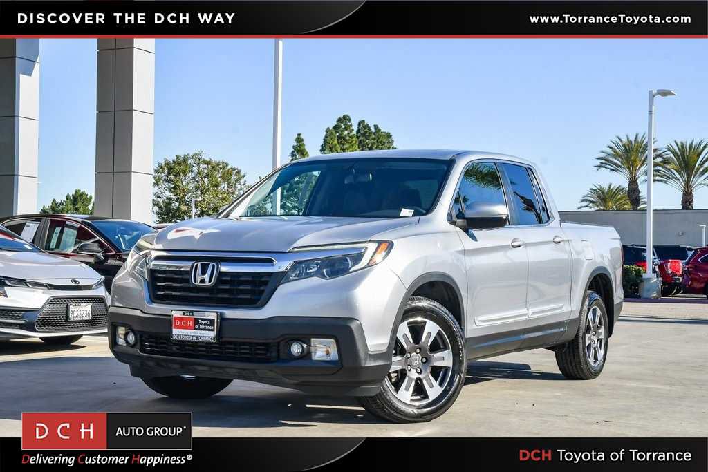 Used 2019 Honda Ridgeline RTL-T