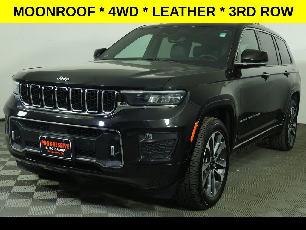 Used 2021 Jeep Grand Cherokee L Overland