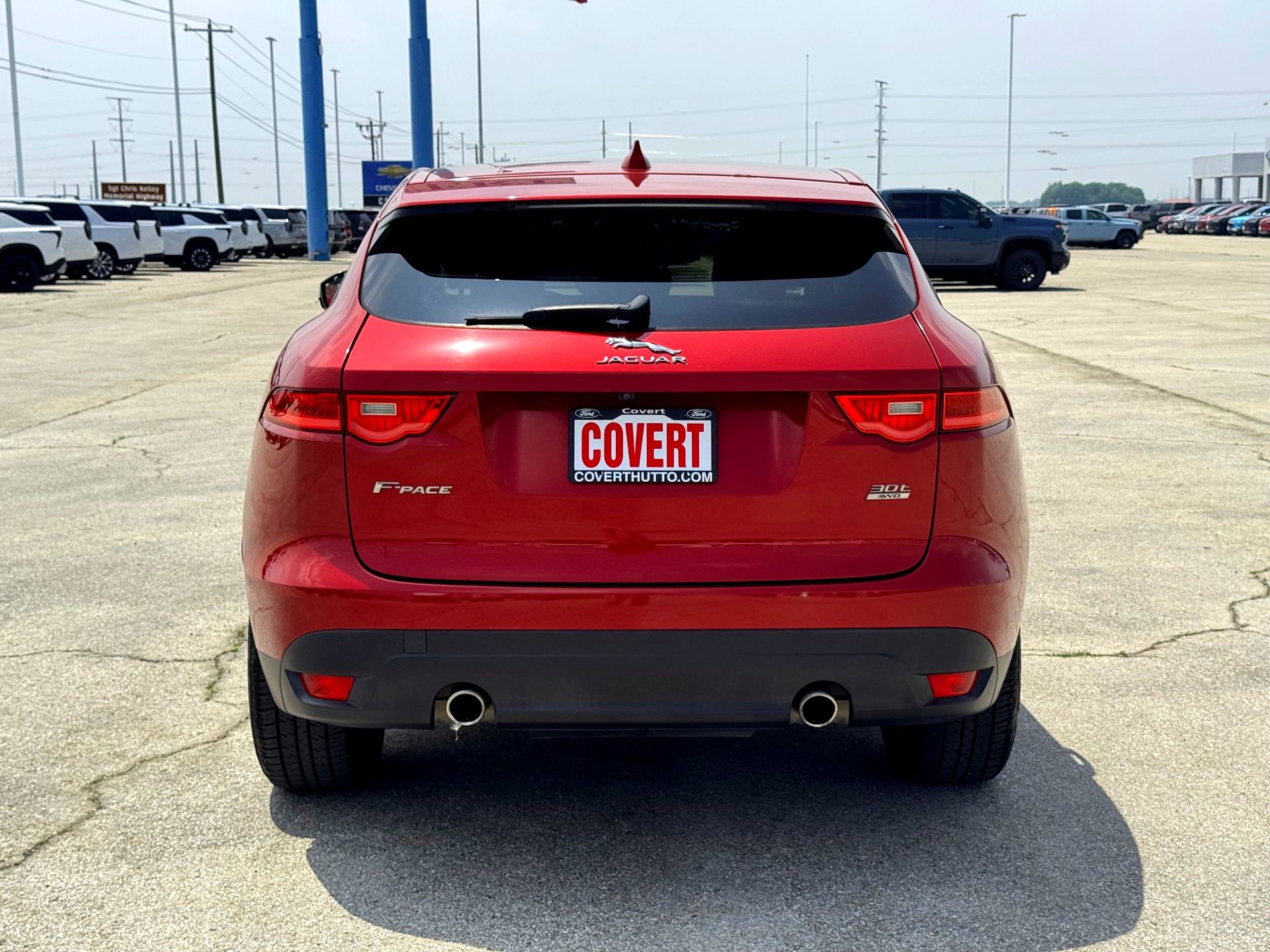 Used 2018 Jaguar F-PACE Premium AWD/4WD image 7