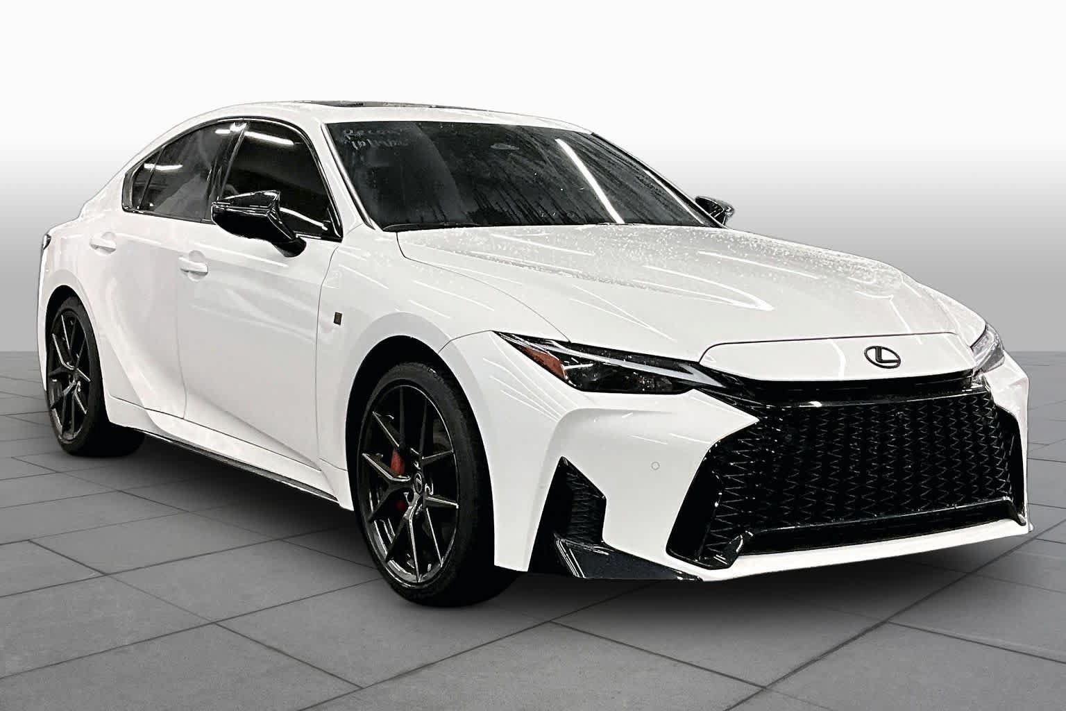 Used 2026 Lexus IS 350 F Sport w/ Accessory Package Z1 RWD image 3