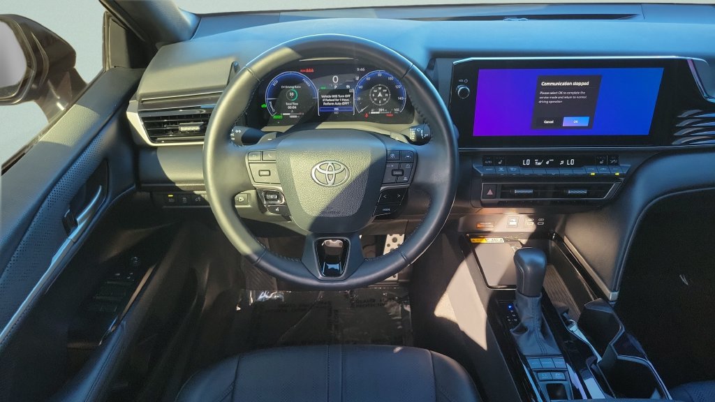 Certified 2025 Toyota Camry XSE FWD image 11