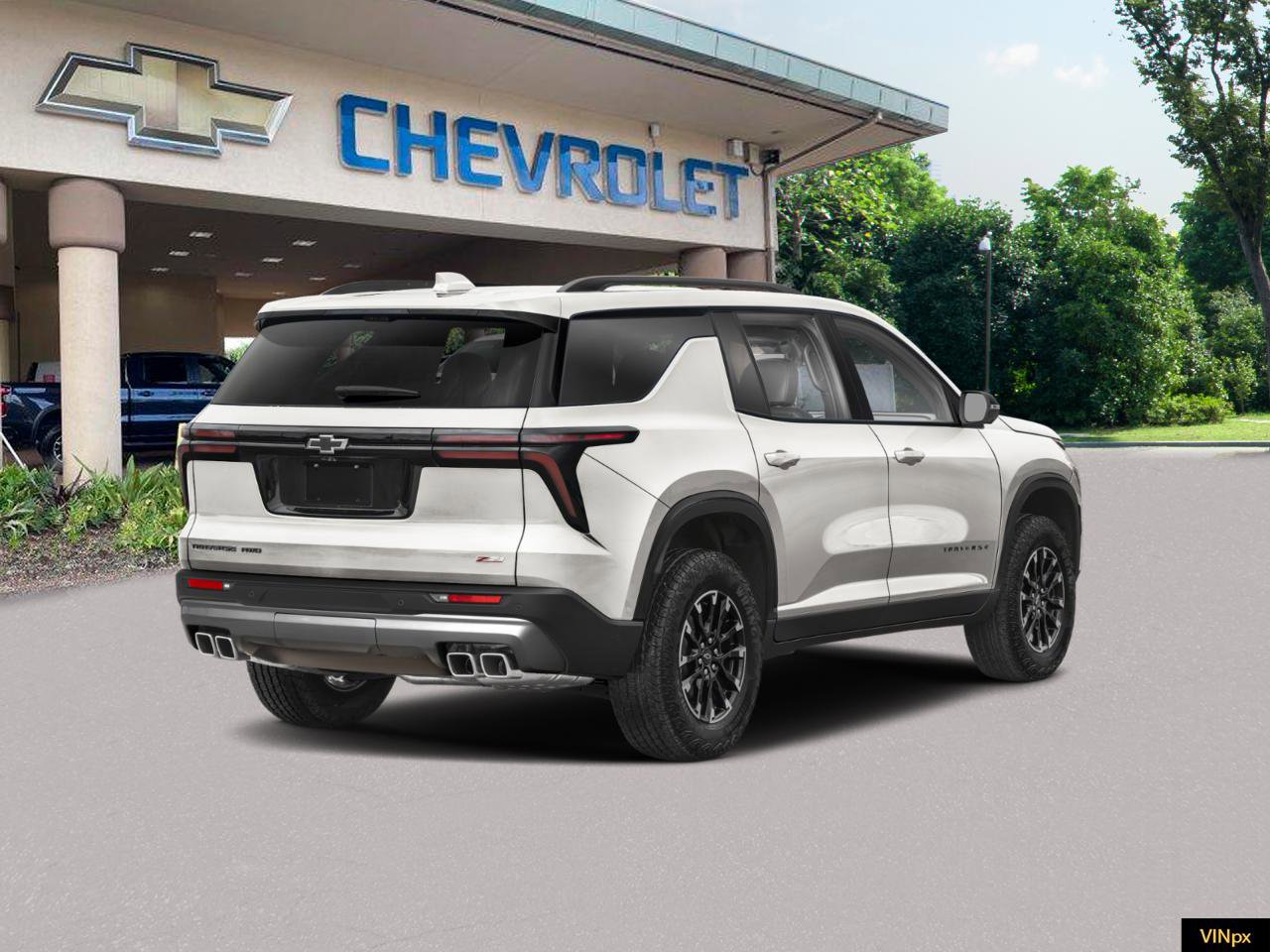 New 2026 Chevrolet Traverse Z71 image 2