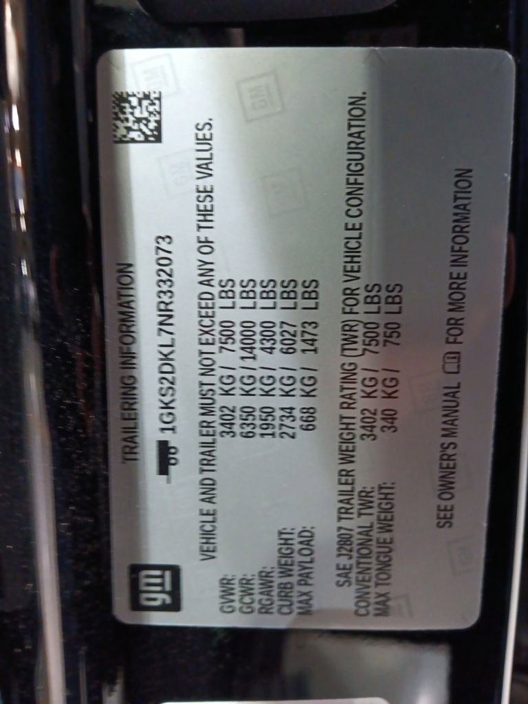 Used 2022 GMC Yukon Denali AWD/4WD image 10