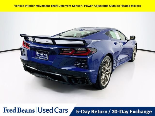 Used 2025 Chevrolet Corvette Stingray Premium Cpe w/ Z51 Performance Package RWD image 12