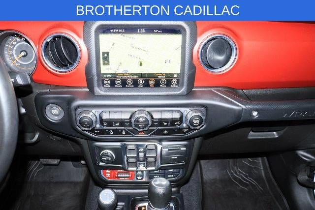 Used 2023 Jeep Wrangler Unlimited Rubicon w/ LED Lighting Group AWD/4WD image 23