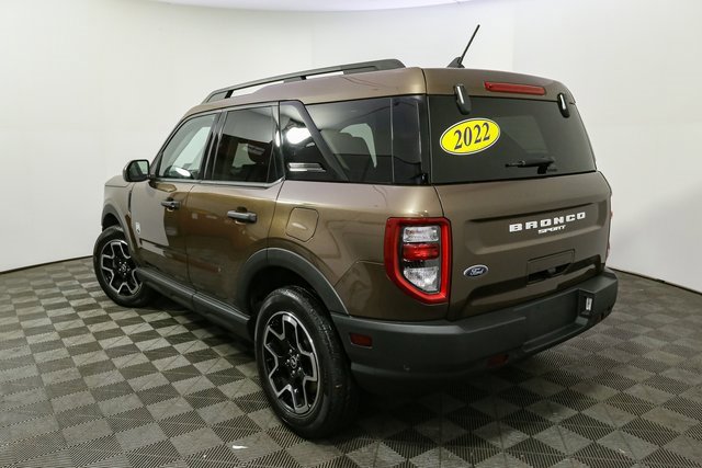 Used 2022 Ford Bronco Sport Big Bend w/ Convenience Package image 8