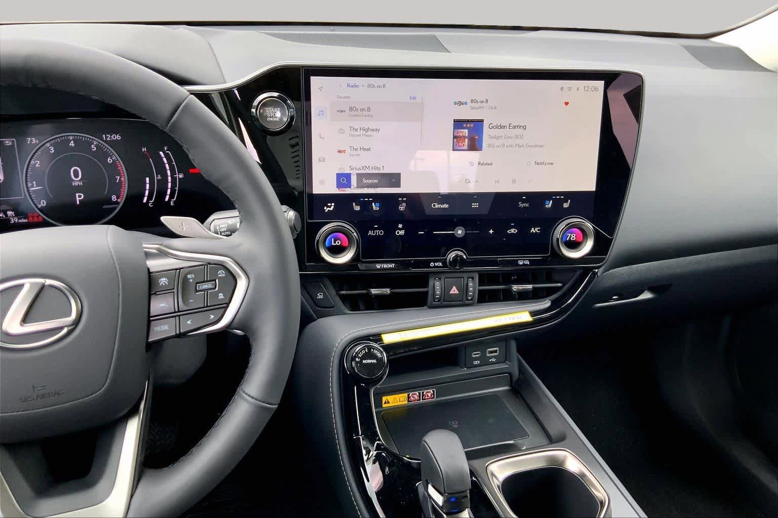 New 2026 Lexus NX 350 AWD w/ Premium Package image 6