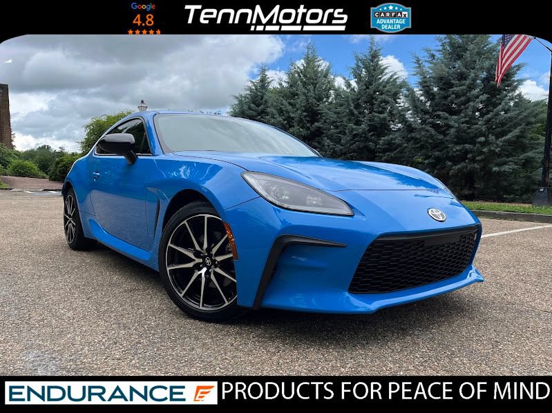 Used 2023 Toyota GR86 w/ ALL Weather Mat Package (TMS) RWD image 3
