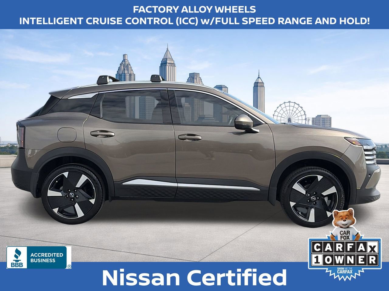 Certified 2025 Nissan Kicks SR image 6