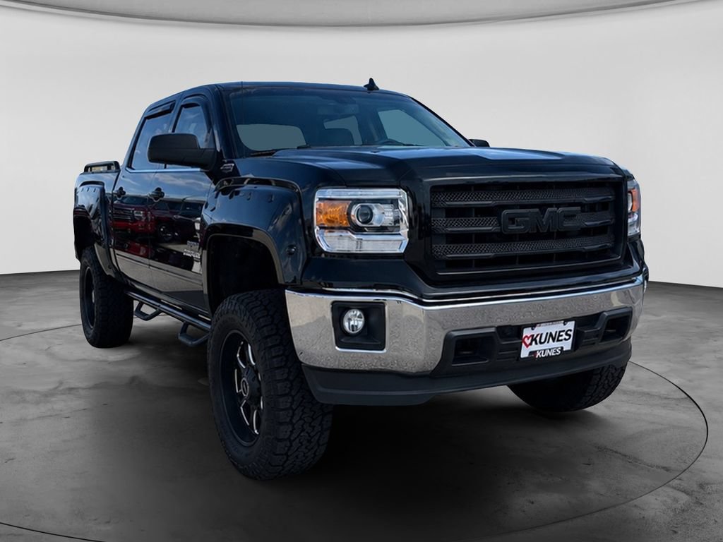 Used 2015 GMC Sierra 1500 SLE w/ SLE Value Package AWD/4WD video 1