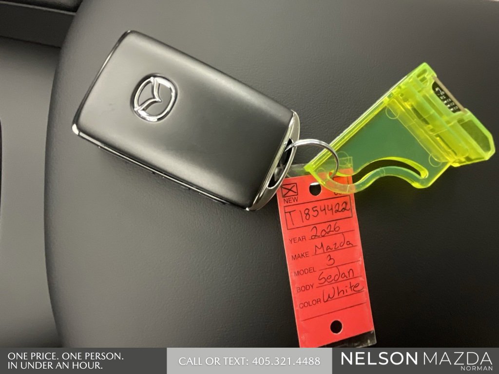 New 2026 MAZDA MAZDA3 2.5 S Preferred image 48