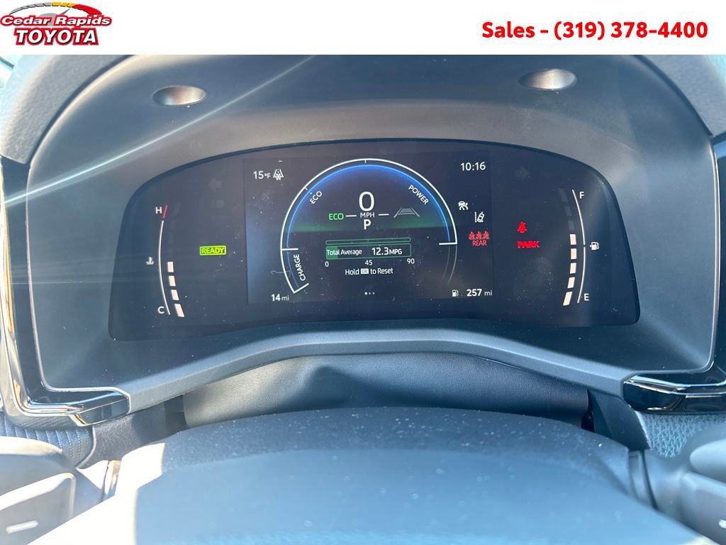 New 2026 Toyota Camry Hybrid image 15