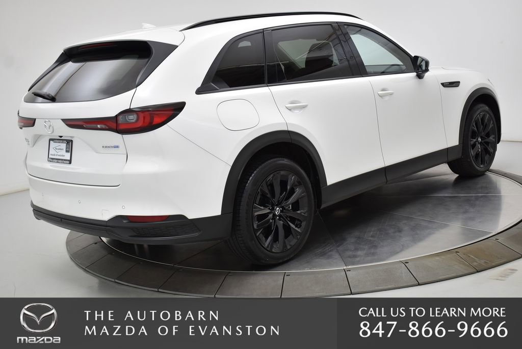Certified 2025 MAZDA CX-90 Plug-In Hybrid w/Premium Sport image 9