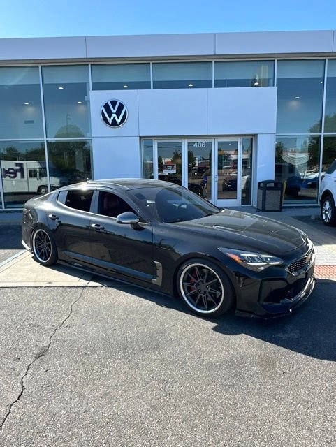 Used 2022 Kia Stinger GT1 w/ Red Interior Color Package AWD/4WD image 1