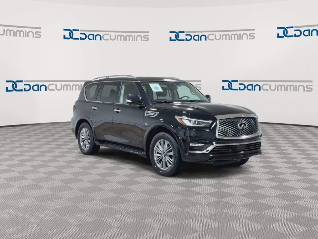 Used 2019 INFINITI QX80 Luxe w/ Proassist Package AWD/4WD image 2