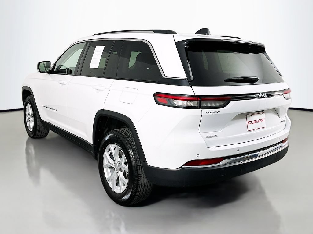 Used 2023 Jeep Grand Cherokee Limited AWD/4WD image 9