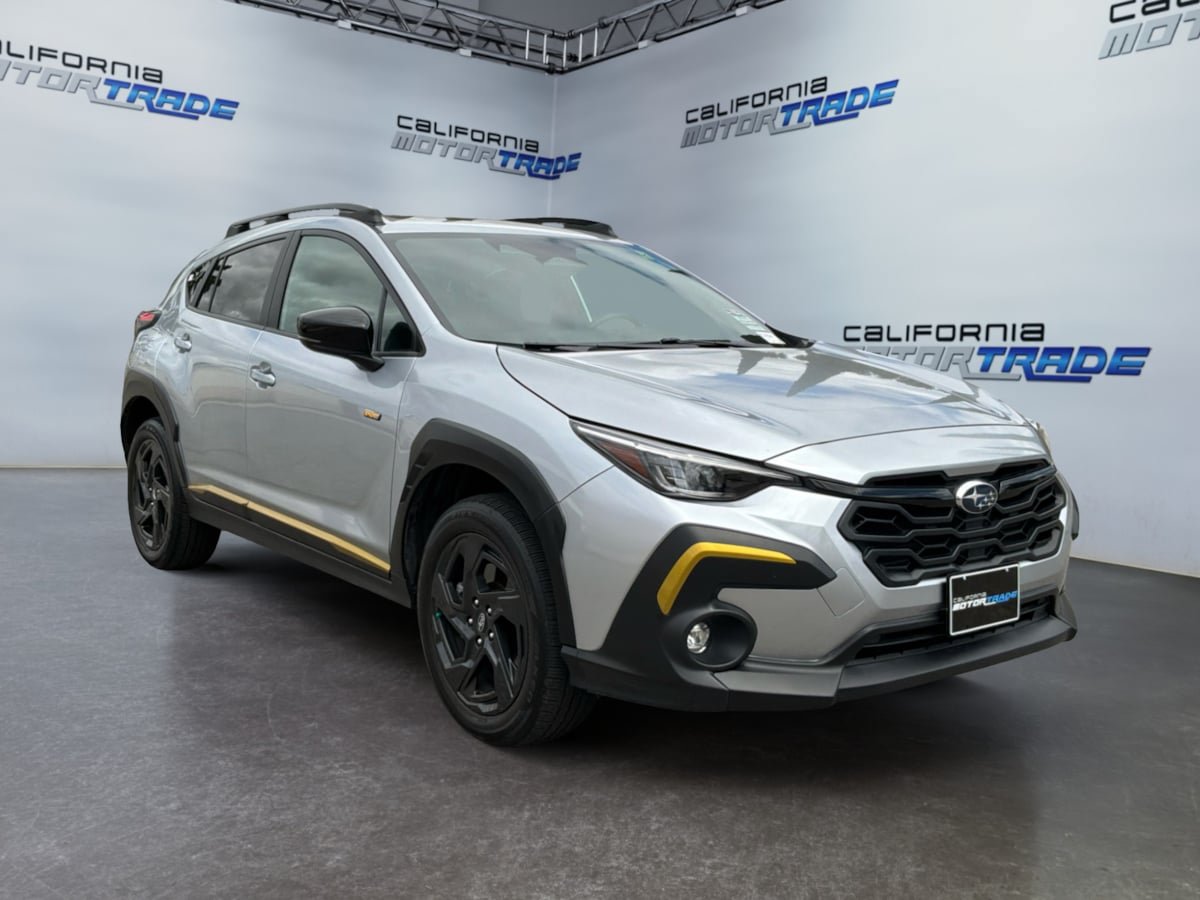 Used 2024 Subaru Crosstrek 2.5i Sport w/ Crosstrek Mirror Package AWD/4WD image 3