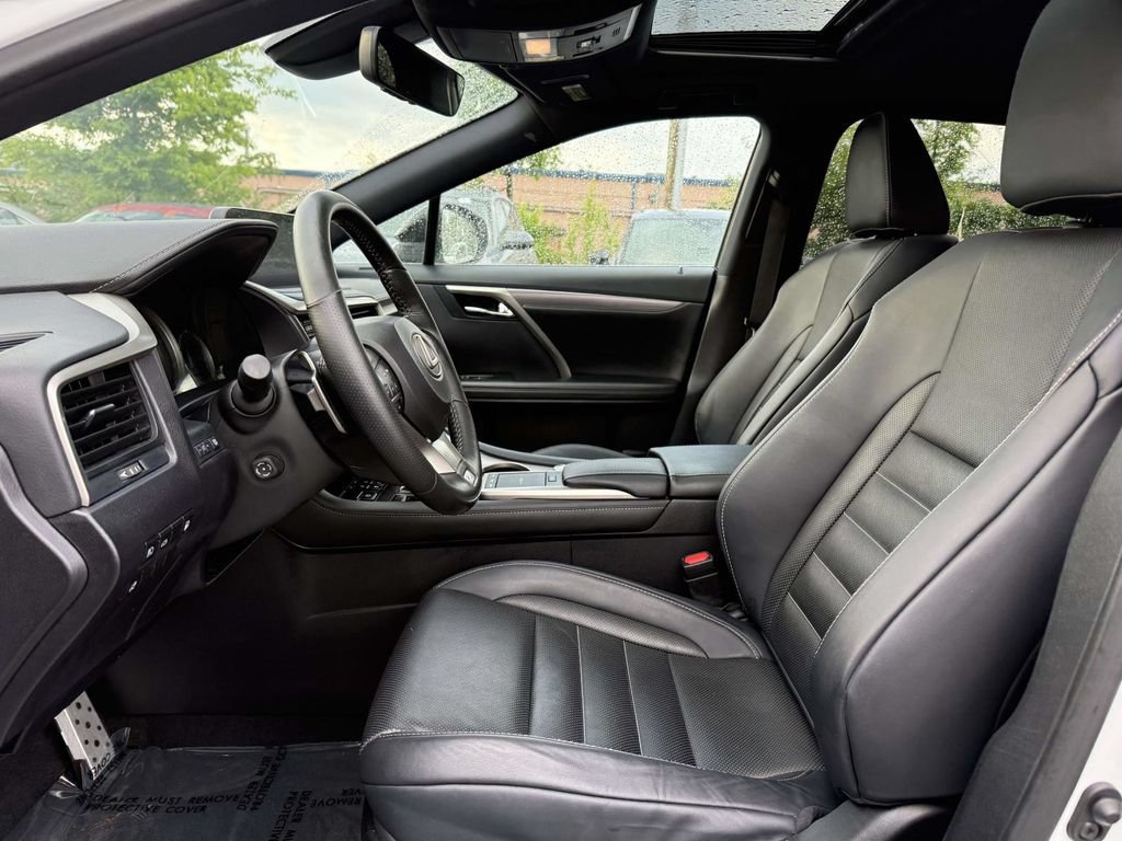 Used 2021 Lexus RX 450h F Sport AWD/4WD image 10