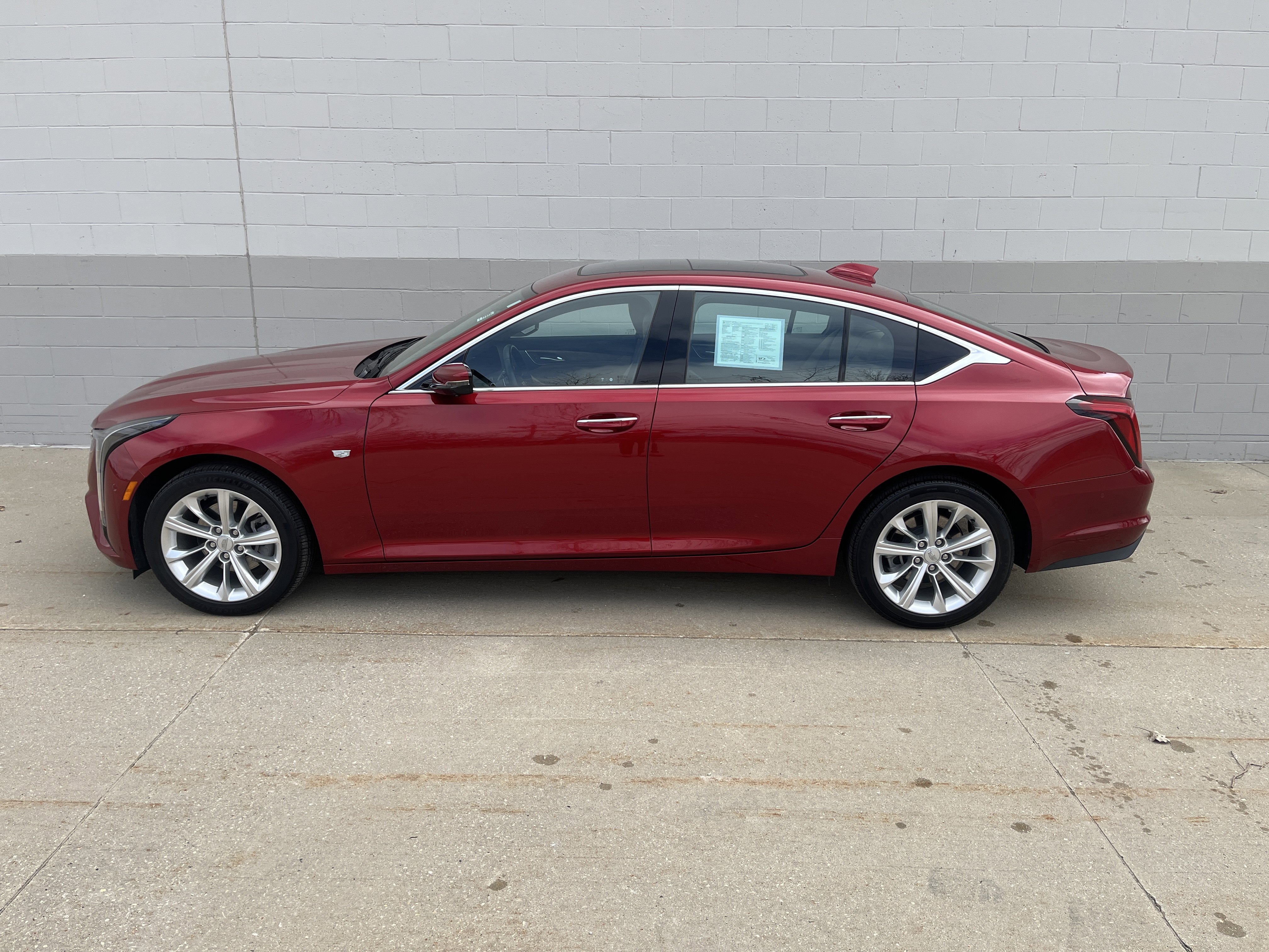 Used 2025 Cadillac CT5 Premium Luxury w/ Sun And Sound Package image 3