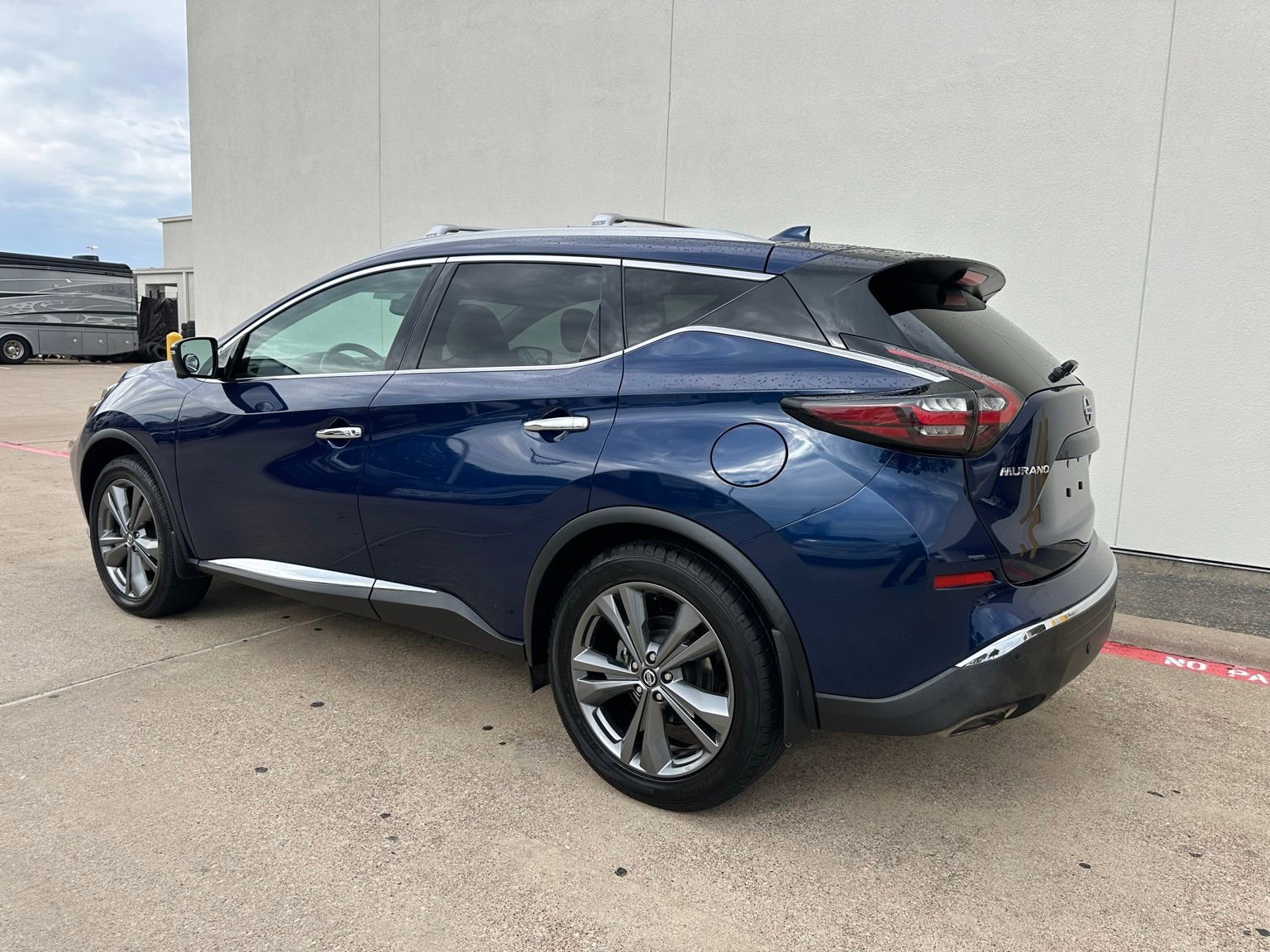 Used 2020 Nissan Murano Platinum FWD image 5