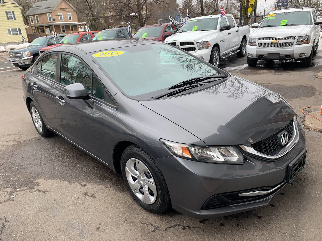 Used 2013 Honda Civic LX image 2