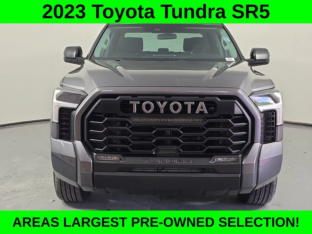 Used 2023 Toyota Tundra SR5 w/ SR5 Convenience Package AWD/4WD image 2