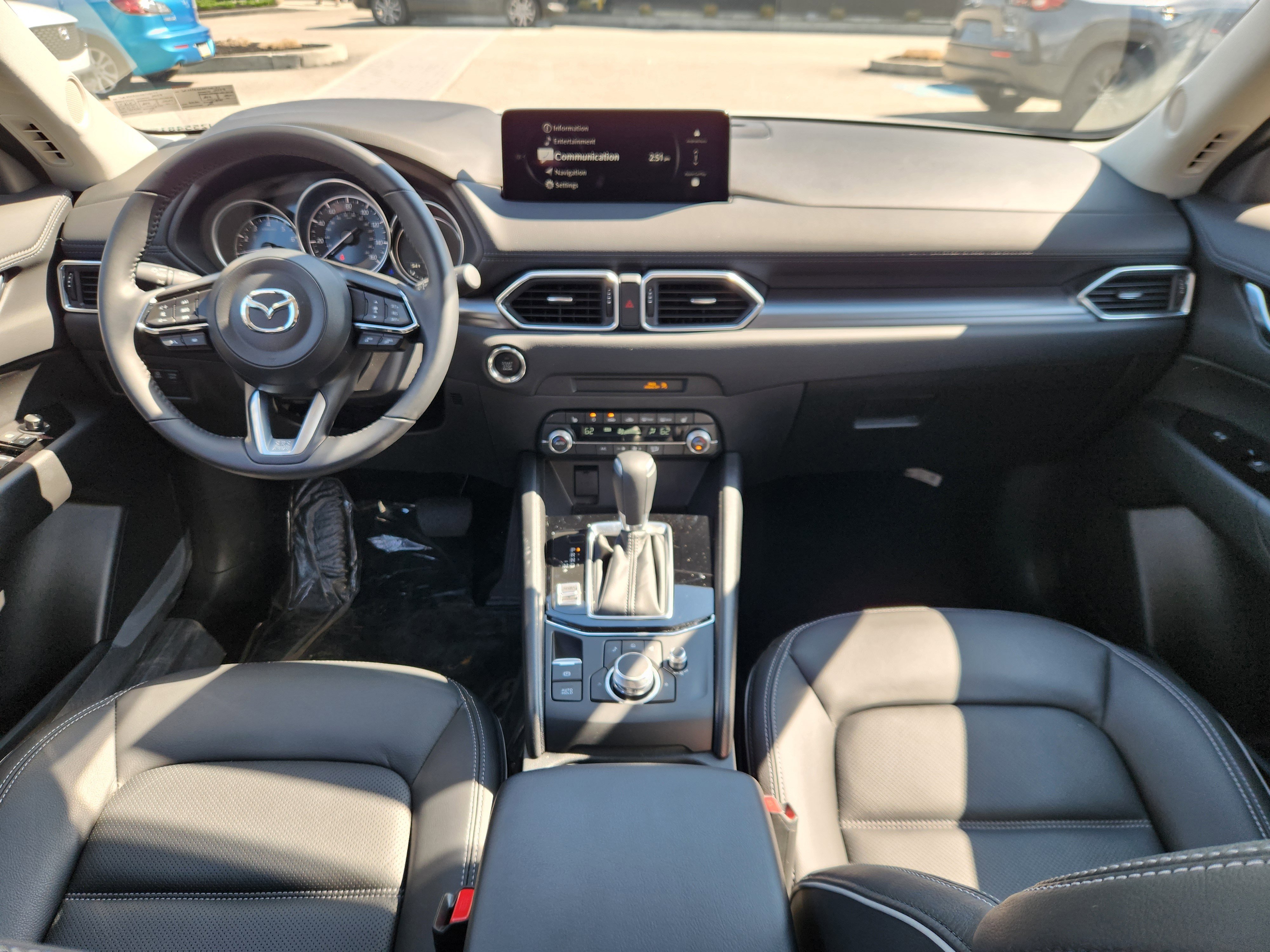 Certified 2025 MAZDA CX-5 AWD 2.5 S w/ Preferred Package image 8