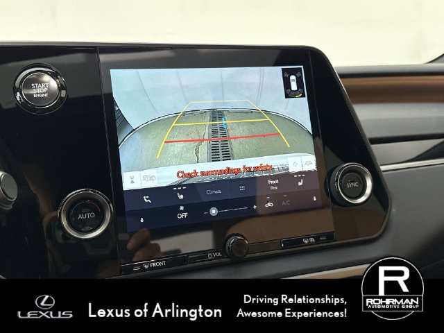 Certified 2026 Lexus RX 350 FWD image 8