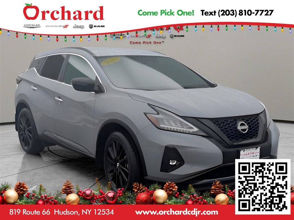 Used 2023 Nissan Murano SV w/ SV Midnight Edition Package image 28