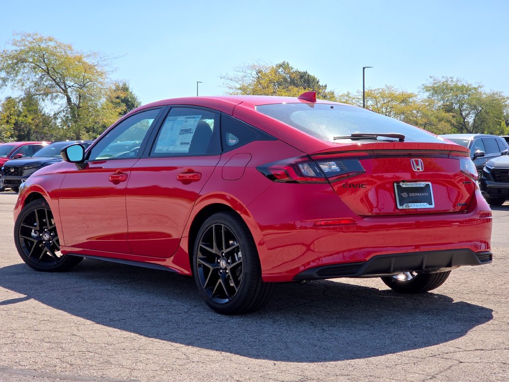 New 2026 Honda Civic Sport image 25