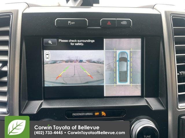 Used 2015 Ford F150 Platinum w/ Equipment Group 701A Luxury image 19