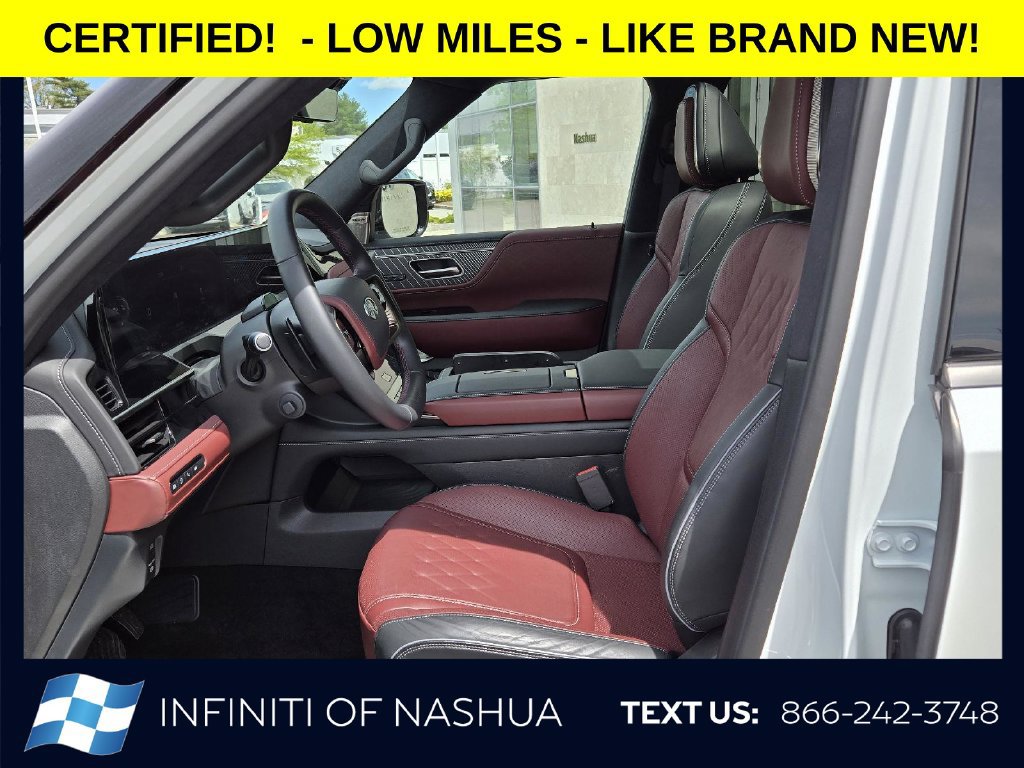 Certified 2026 INFINITI QX80 Autograph w/ Premium Cargo Package AWD/4WD image 3