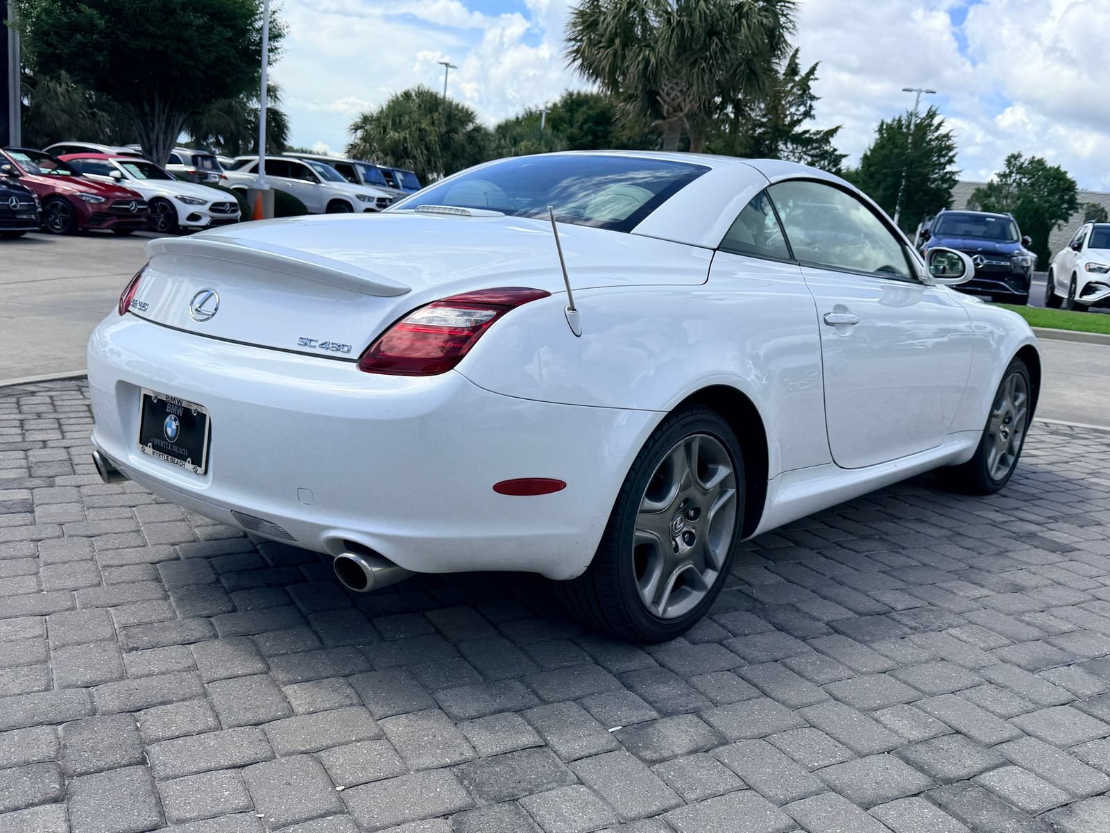 Used 2008 Lexus SC 430 Convertible RWD image 7