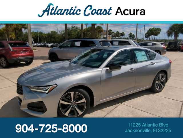 Certified 2025 Acura TLX w/ Technology Package FWD image 1