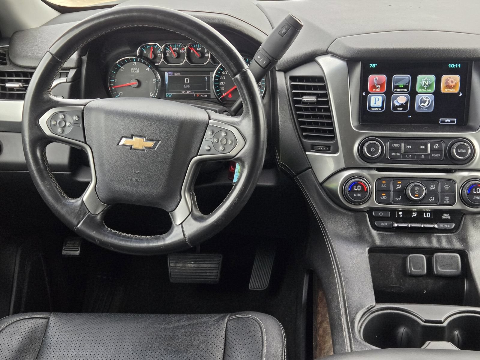 Used 2016 Chevrolet Suburban LS w/ Enhanced Driver Alert Package RWD image 29