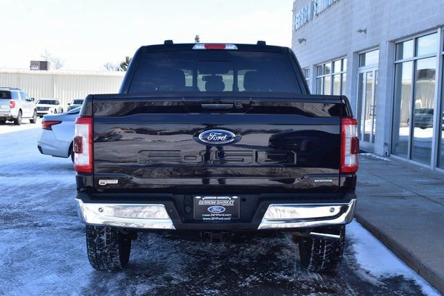 Used 2021 Ford F150 Lariat w/ Equipment Group 502A High image 5
