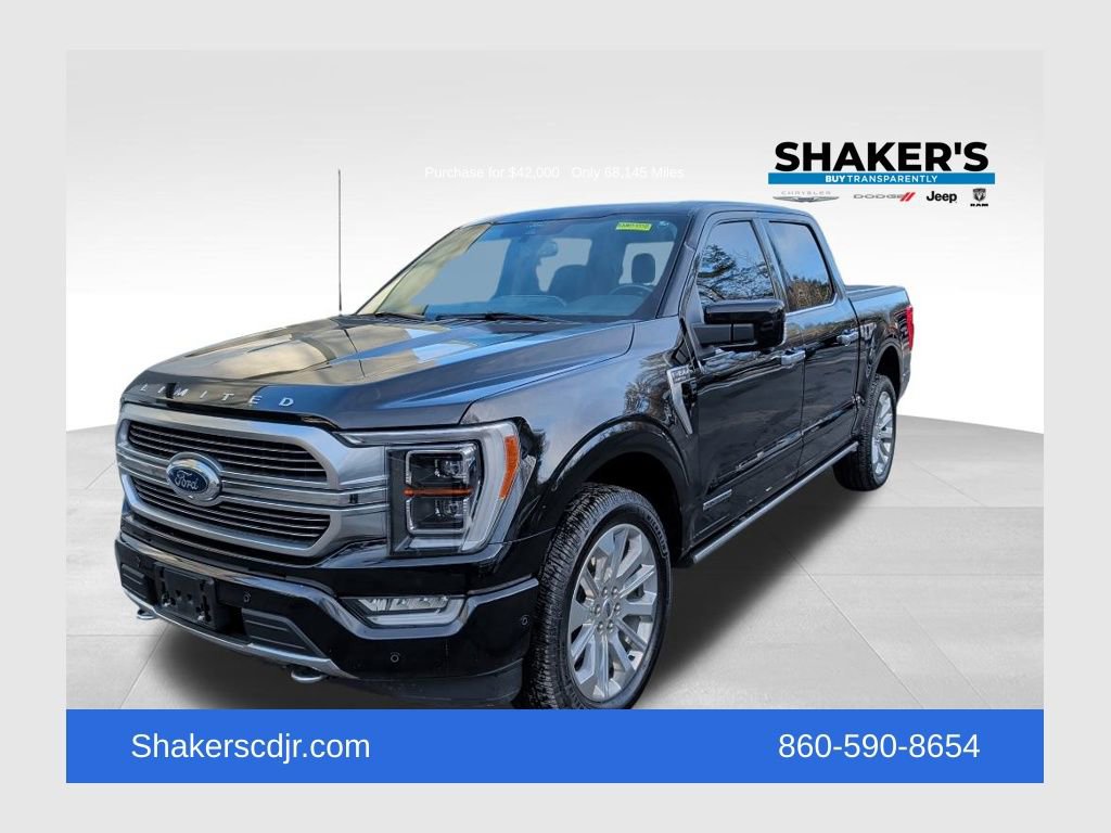 Used 2021 Ford F150 Limited image 1